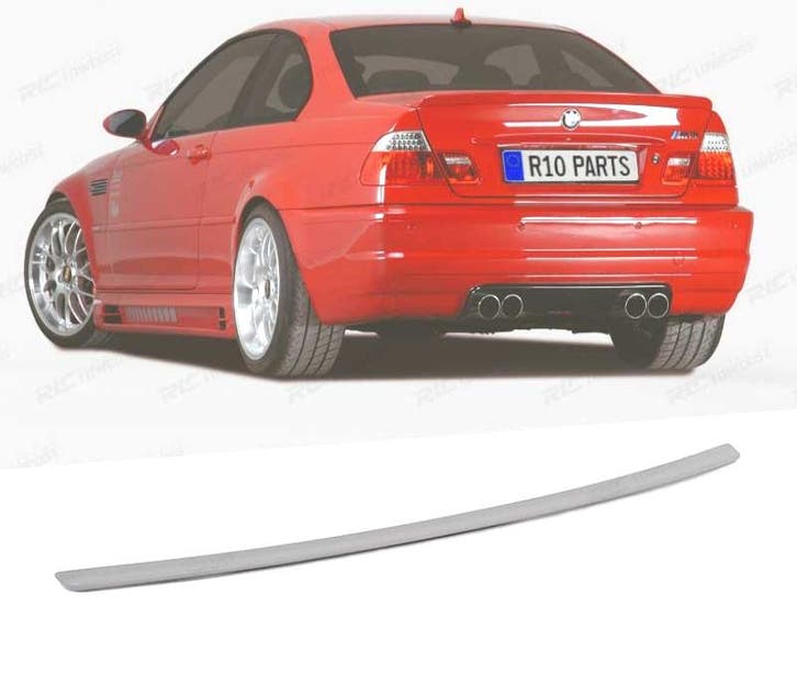 AILERON BECQUET LAME COFFRE BMW E46 COUPE 99-06, Auto-onderdelen, Carrosserie, Verzenden