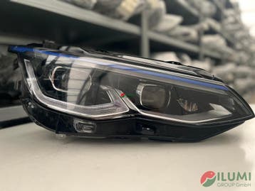 VW GOLF 8 VIII IQ LIGHT PHARE AVANT DROIT KPL 5H1941111B, Verzenden