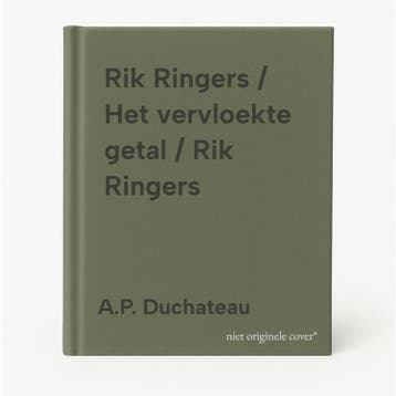 Rik Ringers / Het vervloekte getal / Rik Ringers, Boeken, Verzenden, Gelezen, A.P. Duchateau