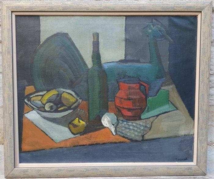 Armand Vanderlick (1897-1985) - Stilleven, Antiquités & Art, Art | Peinture | Classique
