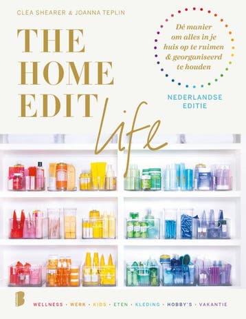 The home edit life 9789022593011 Joanna Teplin, Boeken, Verzenden, Zo goed als nieuw, Joanna Teplin
