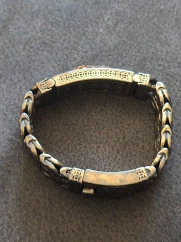 Zonder minimumprijs - Armband Zilver - Feng Shui „Pixiu“, Nieuw