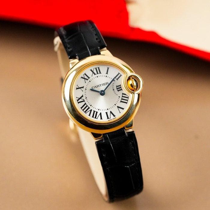 Cartier - Ballon Bleu-18kYellow Gold - W6900156 (sg.513) -, Bijoux, Sacs & Beauté, Montres | Hommes