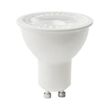 LED Spot - GU10 - 7W vervangt 70W - COB Warm wit licht 3000, Verzenden, Nieuw