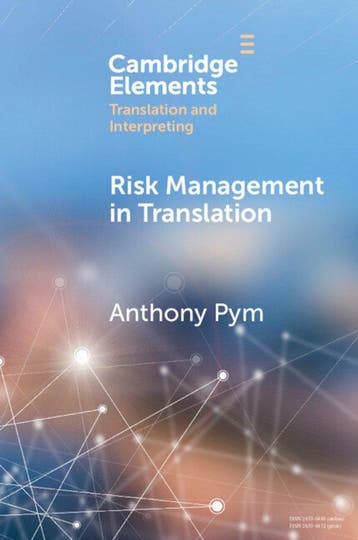 Elements in Translation and Interpreting- Risk Management in, Verzenden, Anthony Pym