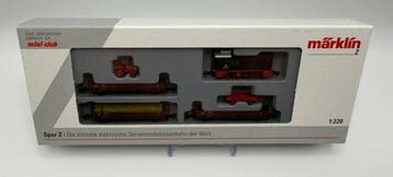 Märklin Z - 81772 - Treinset (1) - Leichter Güterzug,