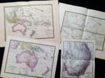 Oceanië - [LOT van 4] - Australië / Nieuw-Zeeland /, Livres, Atlas & Cartes géographiques