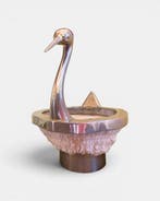 Vide-poche - Italie - Cygne en corail