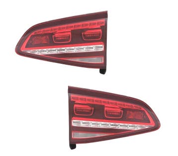 Feux Arrière Golf Vii Gti Gtd 12-17 Led Blanc Rouge, Verzenden