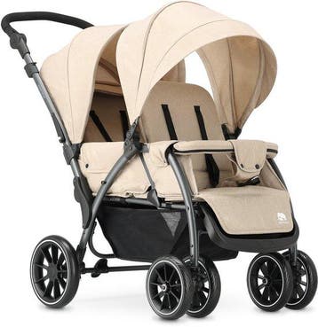 SHOWMODEL Deryan Elena Duo Buggy - Dubbele Buggy - Compac..., Kinderen en Baby's, Verzenden, Nieuw