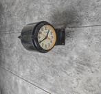 Horloge murale - Seikosha double side Seiko Japan - Acier,