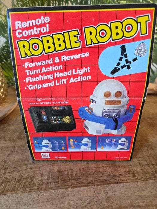 S TOYS - Speelgoed Robbie Robot - 1980-1990 - Hongkong, Antiquités & Art, Antiquités | Autres Antiquités