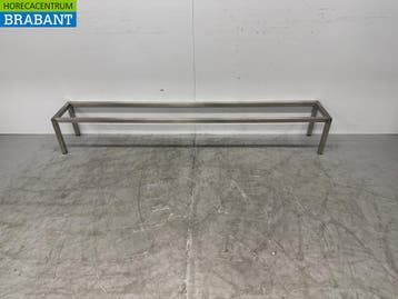 Base en acier inoxydable 200 x 30 x 30,5 cm Restauration, Verzenden