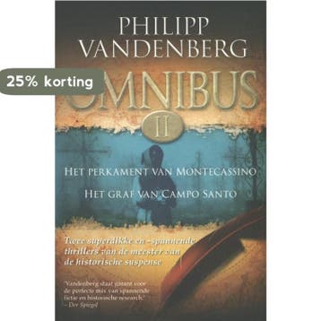 Philipp Vandenberg Omnibus II / Philipp Vandenberg Omnibus /, Verzenden, Gelezen, Philipp Vandenberg