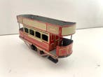 Bing - Blikken speelgoed - Tin litho. Trolley with clockwork, Antiek en Kunst