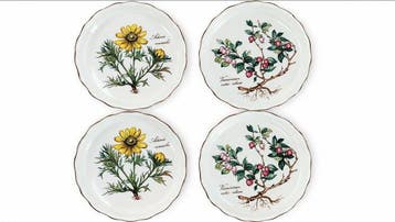 Villeroy & Boch - 4 Plats moules Tartelettes - Tafelservies