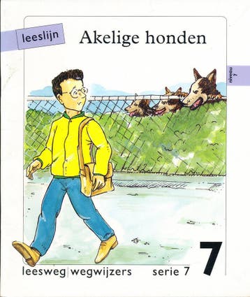 Leeslijn versie 1 wegwijzers serie 7 deel 7 Akelige honden, Verzenden