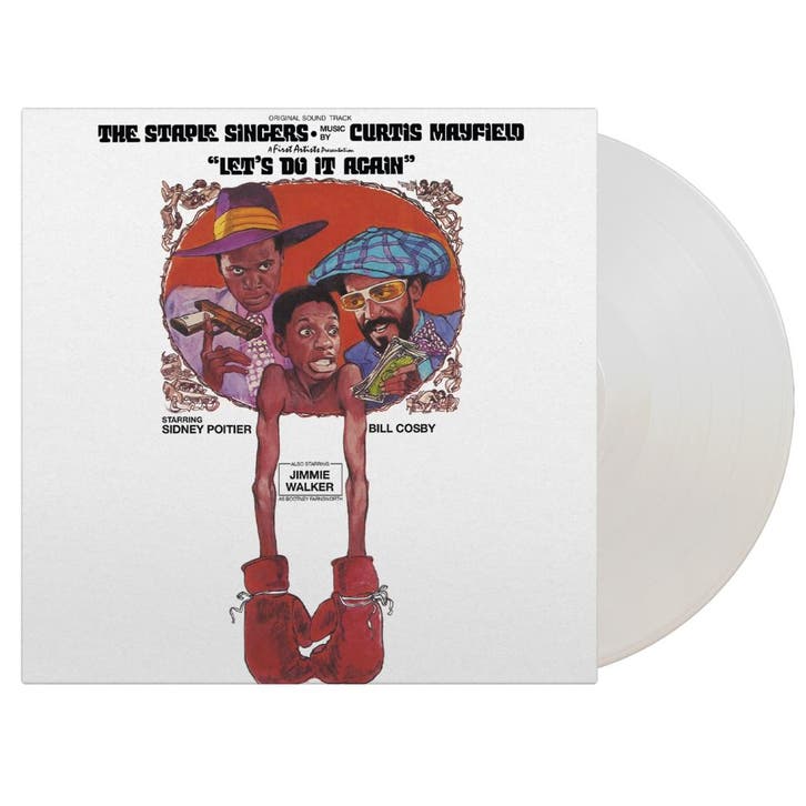 The Staple Singers - Lets Do It Again, Cd's en Dvd's, Vinyl | R&B en Soul, Nieuw in verpakking, 12 inch
