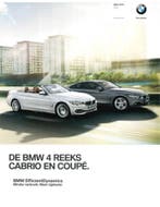 2014 BMW 4 SERIE BROCHURE NEDERLANDS