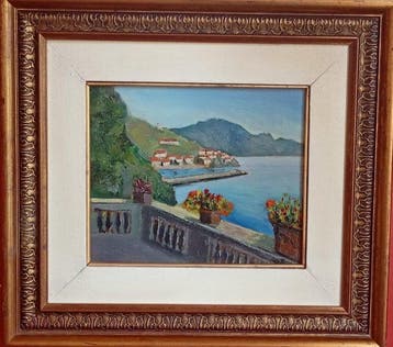 Italiaanse school (XX) - Costiera amalfitana