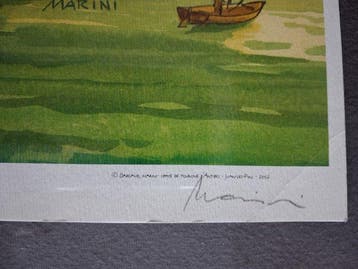 Marini - Pirates - 1 zeefdruk - 2002, Boeken, Nieuw