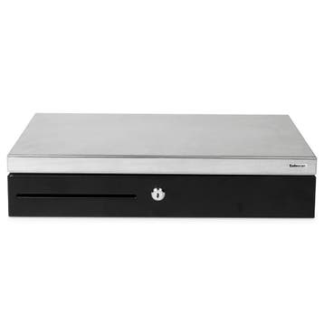Flip-Top Kassalade | STANDARD DUTY | Zwart/RVS | 8, Verzenden, Nieuw in verpakking