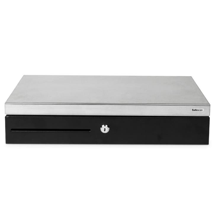 Flip-Top Kassalade | STANDARD DUTY | Zwart/RVS | 8, Zakelijke goederen, Horeca | Keukenapparatuur, Nieuw in verpakking, Verzenden