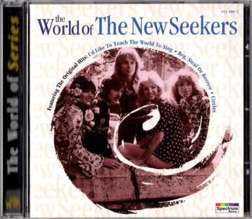 The New Seekers - The World Of The New Seekers, Cd's en Dvd's, Verzenden, Gebruikt