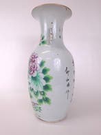 Vaas - Porselein - China - Vaas pioenrozen (Zonder