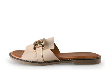 Dolcis Slippers in maat 41 Beige, Kleding | Dames, Slippers, Dolcis, Verzenden, Beige