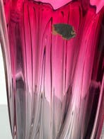 Val Saint Lambert - René Delvenne - Vase - Cristal - Vase, Antiquités & Art, Antiquités | Verre & Cristal
