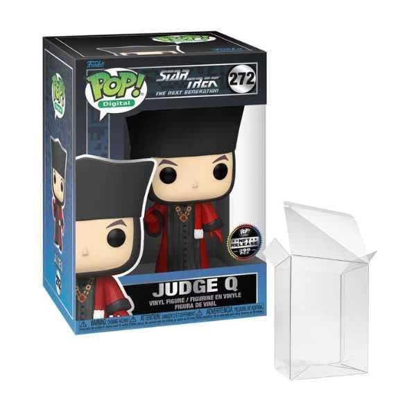 Funko Pop! NFT Digital: Star Trek - Judge Q #272 LE, Collections, Jouets miniatures, Envoi