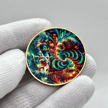 Mexique. 1 Onza 2024 Libertad “Fractal Destiny” – 1 oz