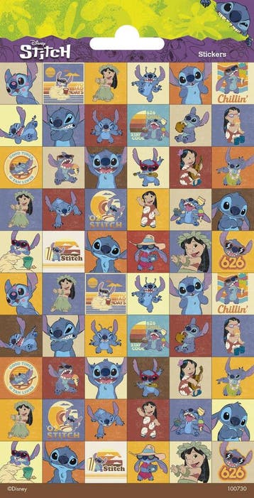 Disney Stickers Stitch, Verzenden, Nieuw