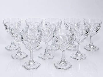 Cristal DArques - Jacques Georges Durand - Service de