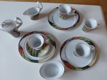 Rosenthal - Paul Wunderlich - Service à café - Mythos -