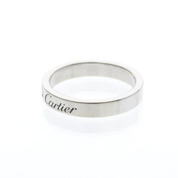 Cartier - Ring Platina, Nieuw