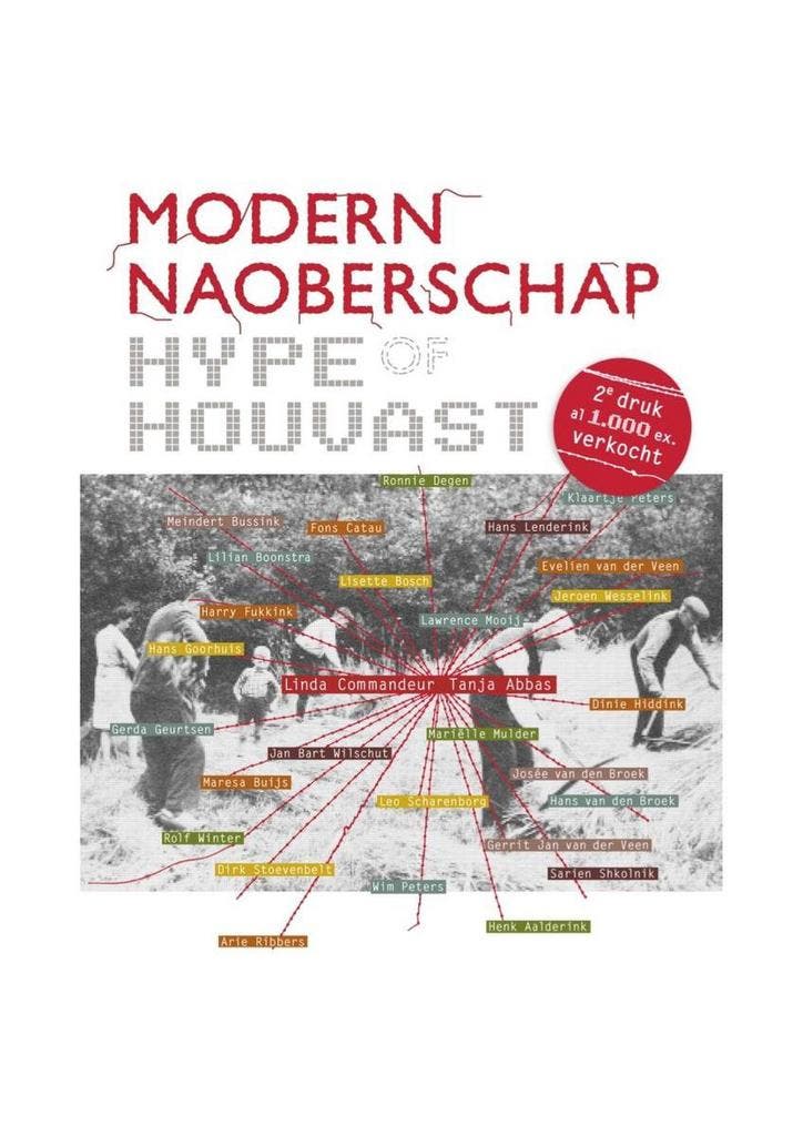 Modern naoberschap; hype of houvast 9789081945004, Livres, Livres Autre, Envoi