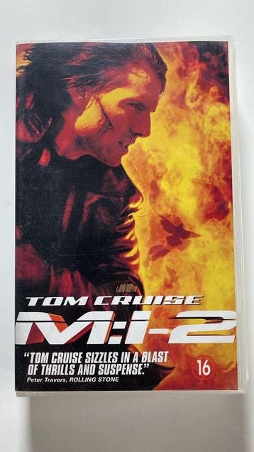 MISSION: IMPOSSIBLE 2 (VHS), Cd's en Dvd's, Gebruikt