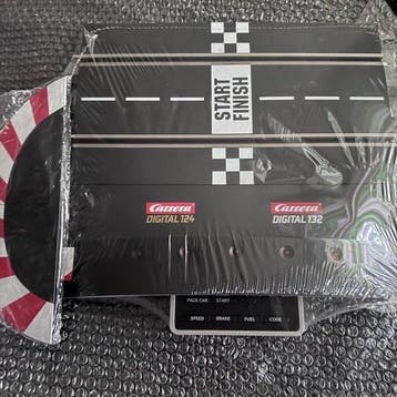 Carrera 1:32 - Modelauto (8) - Start/Finish Modul für, Nieuw