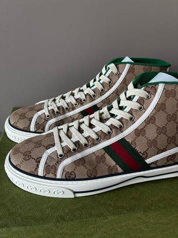 Gucci - tennis 1977 high - Sneakers - Maat: EU 44 - Nieuw, Nieuw