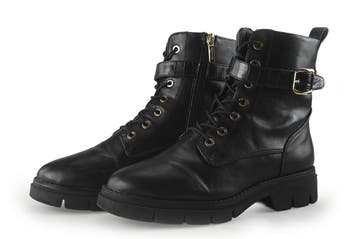 Tamaris Biker boots in maat 39 Zwart, Verzenden, Overige typen