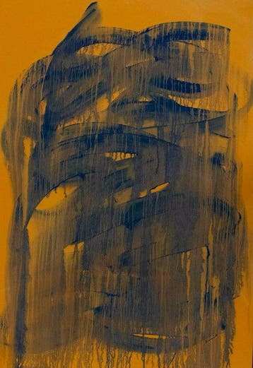 RAPHAËL MONNET - REMAINS YELLOW - XXL, Antiquités & Art