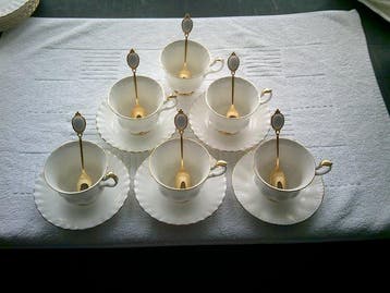 Royal Albert - Service à petit déjeuner (35) - Porcelaine à