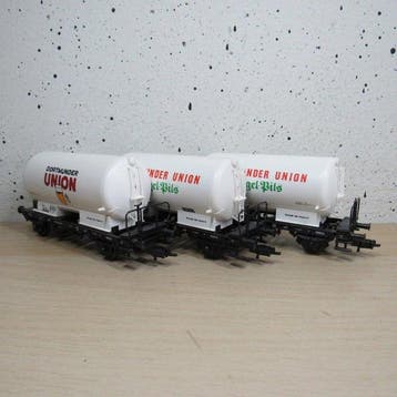 Roco H0 - 44049 - Ensemble de wagons de marchandises pour, Nieuw