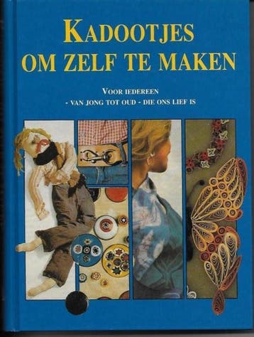 Kadootjes om zelf te maken 9789061134688 Atrium, Boeken, Verzenden, Zo goed als nieuw, Atrium