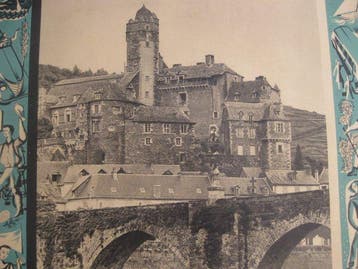 Gleizes - Touring-Club de France - ESTAING (Aveyron) Le