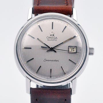 Omega - Seamaster Quartz - Sans prix de réserve - Homme -