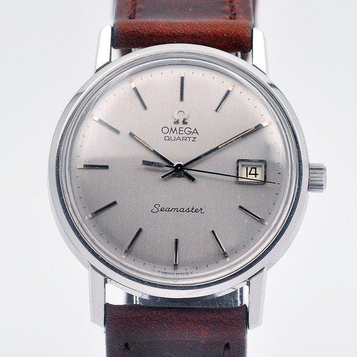 Omega - Seamaster Quartz - Sans prix de réserve - Homme -, Bijoux, Sacs & Beauté, Montres | Hommes