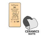 DrPhone CeramicX - Matte 9D Keramische Film – Anti-Glare,, Télécoms, Téléphonie mobile | Housses, Coques & Façades | Marques Autre